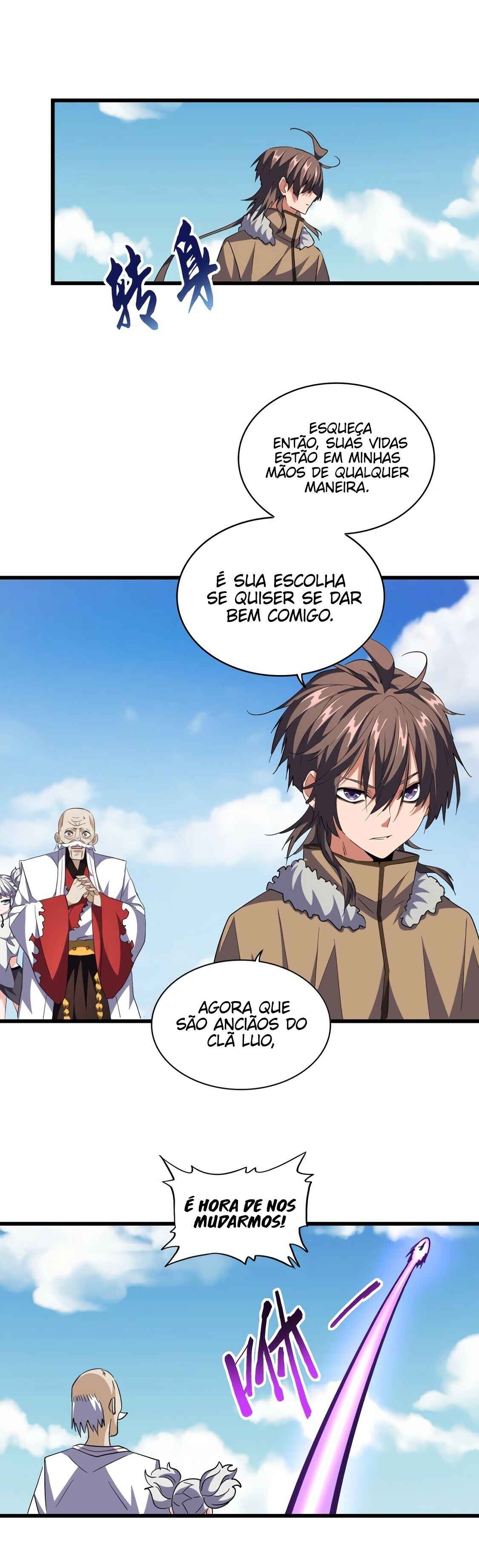 Read Magic Emperor BR Manga Online
