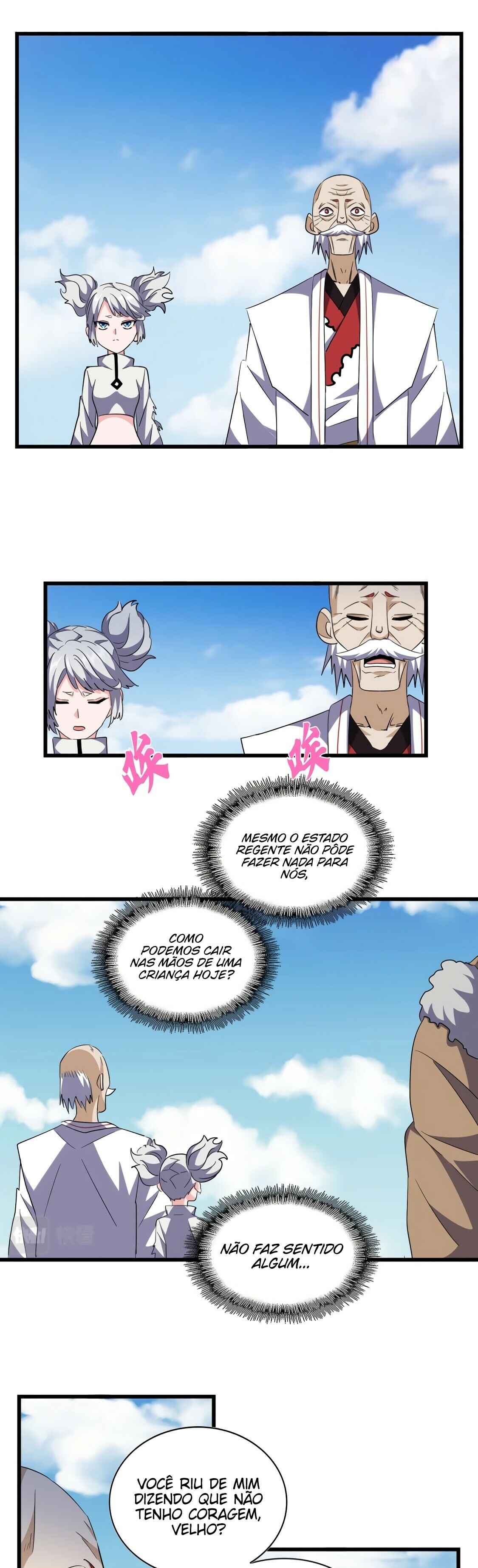Read Magic Emperor BR Manga Online