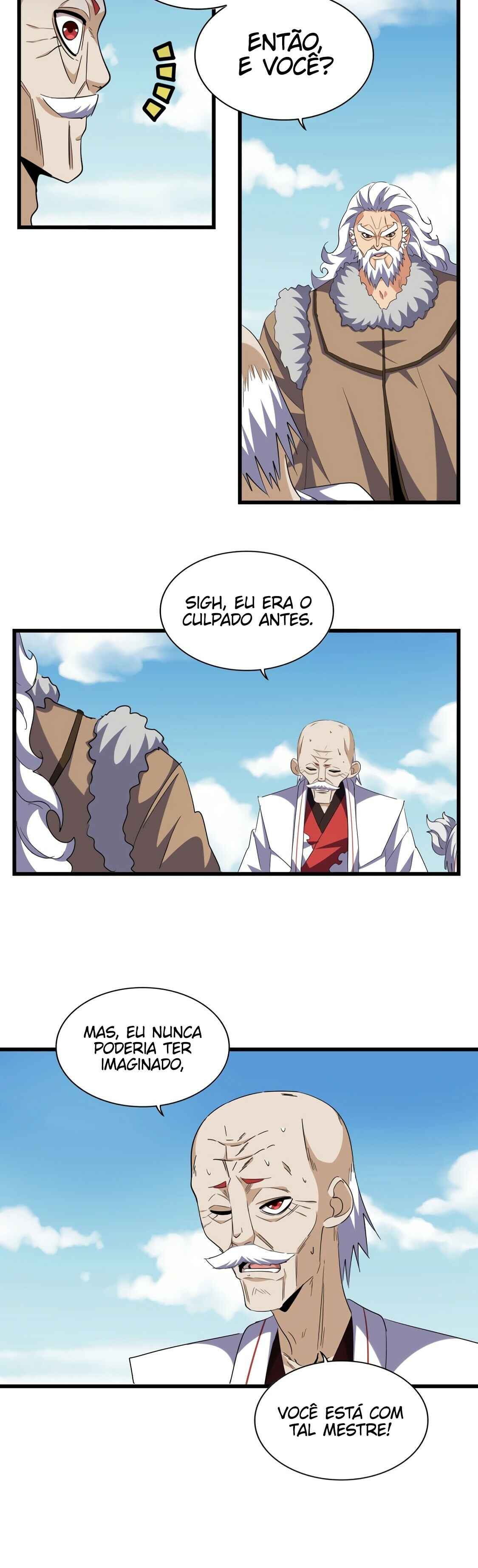 Read Magic Emperor BR Manga Online