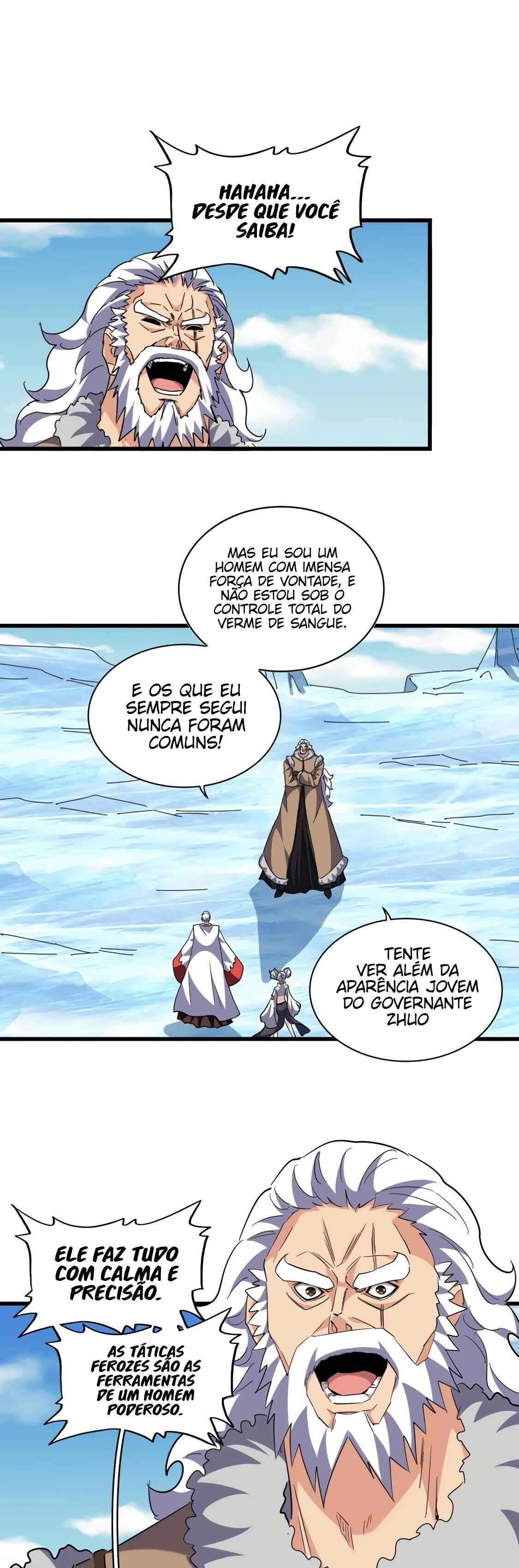 Read Magic Emperor BR Manga Online