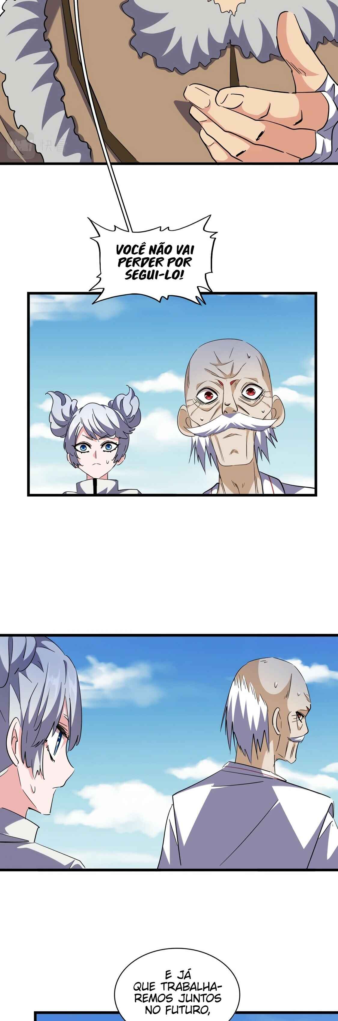 Read Magic Emperor BR Manga Online