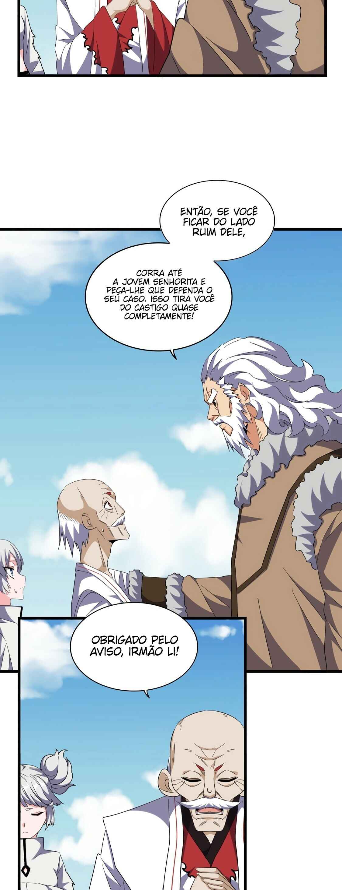 Read Magic Emperor BR Manga Online