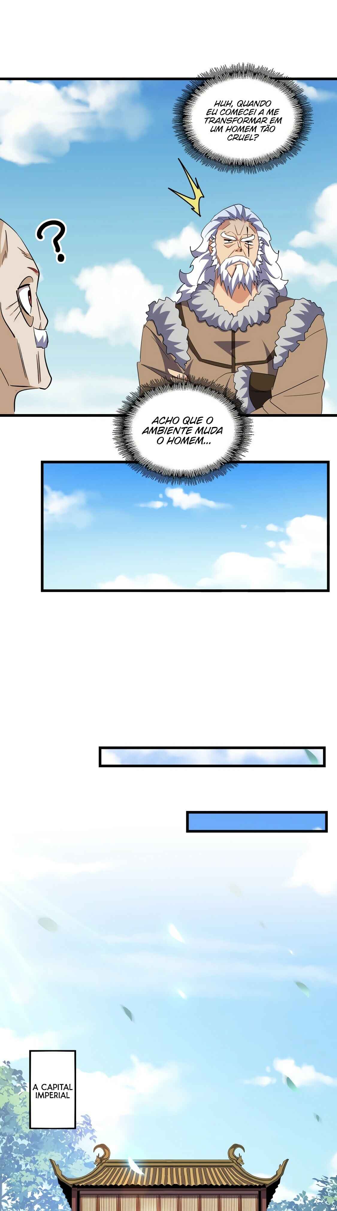 Read Magic Emperor BR Manga Online