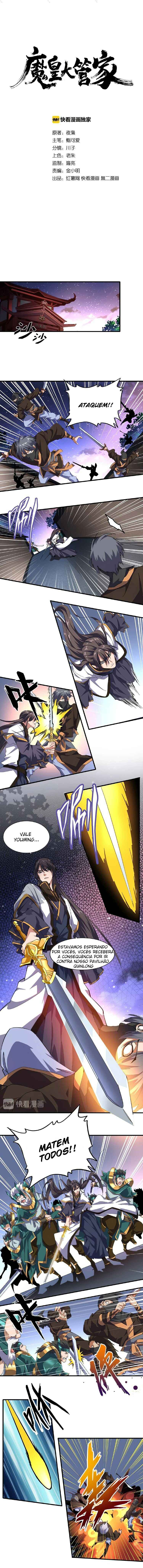 Read Magic Emperor BR Manga Online