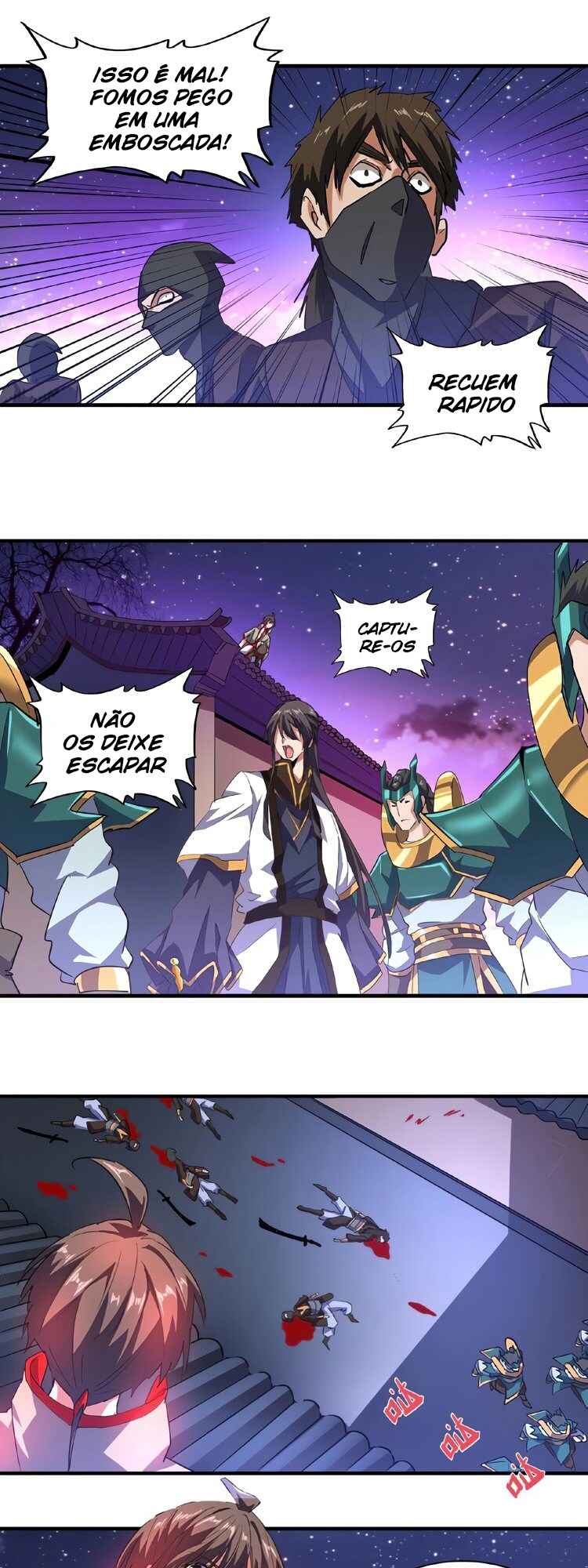 Read Magic Emperor BR Manga Online