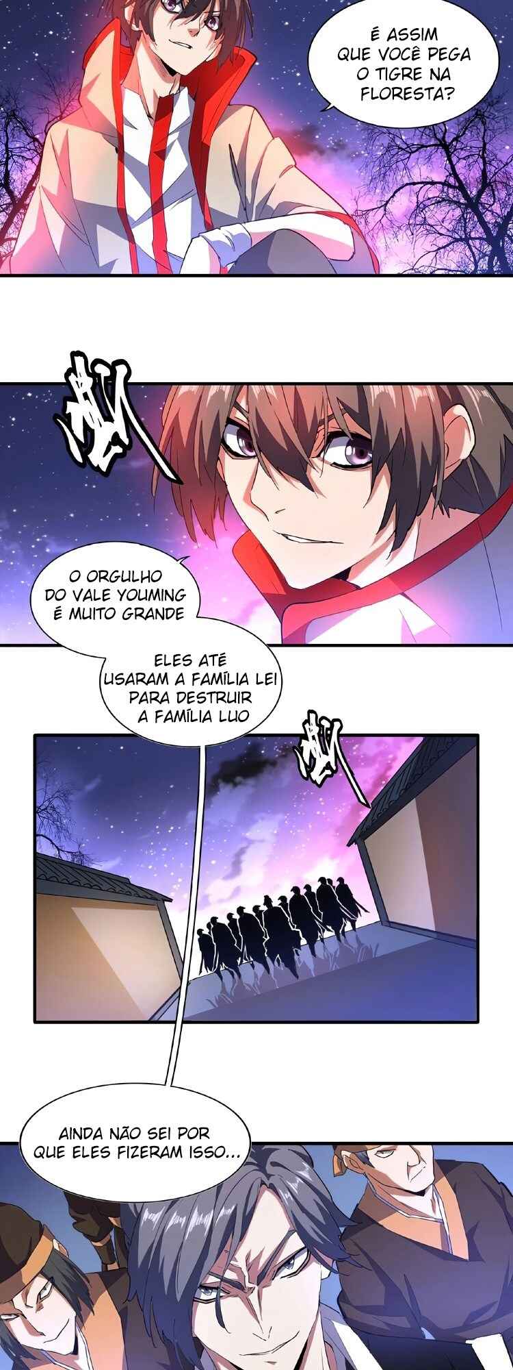 Read Magic Emperor BR Manga Online