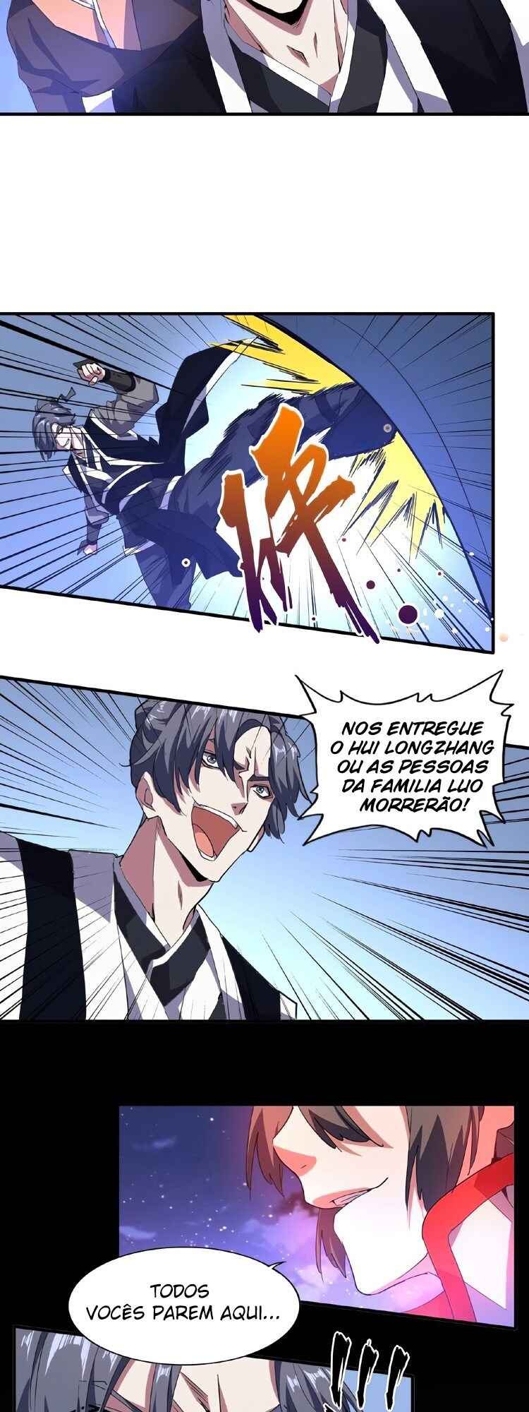 Read Magic Emperor BR Manga Online