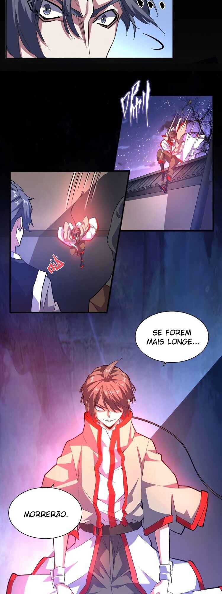Read Magic Emperor BR Manga Online