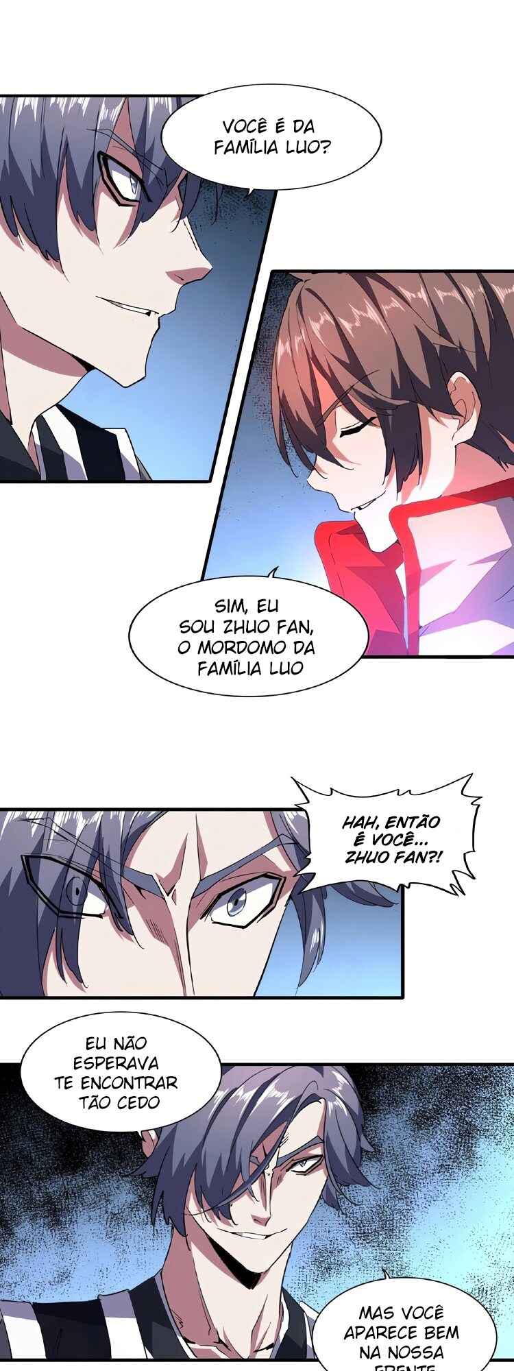 Read Magic Emperor BR Manga Online