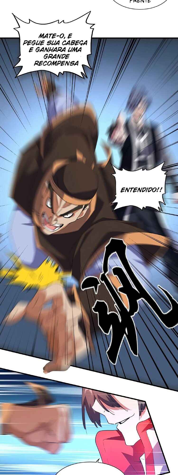 Read Magic Emperor BR Manga Online