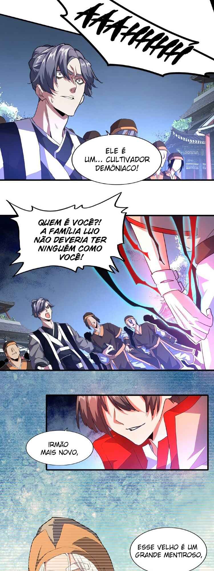 Read Magic Emperor BR Manga Online