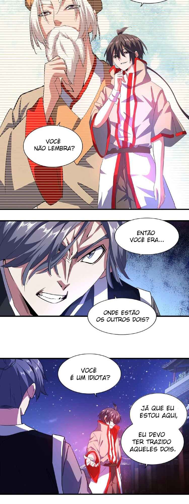Read Magic Emperor BR Manga Online