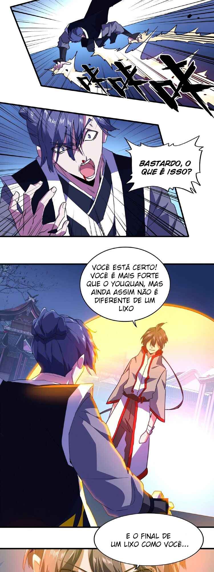 Read Magic Emperor BR Manga Online