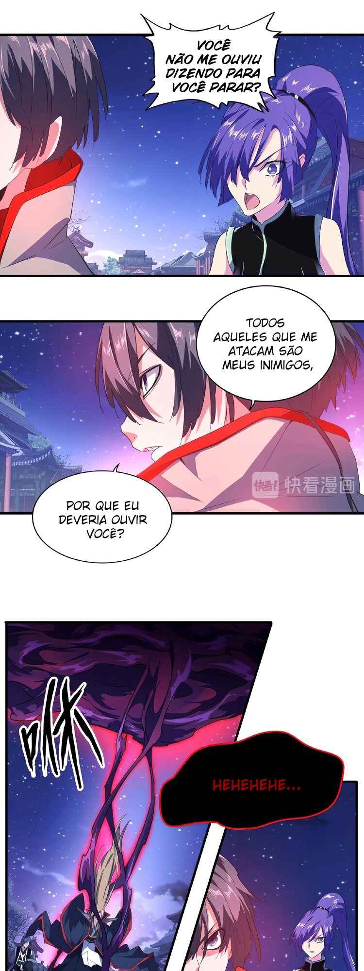 Read Magic Emperor BR Manga Online
