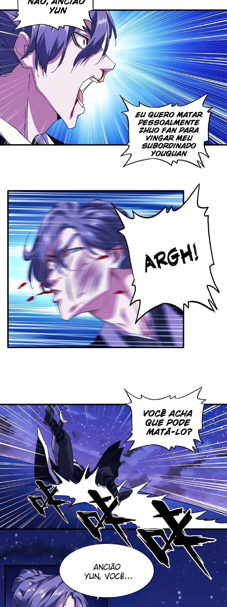 Read Magic Emperor BR Manga Online