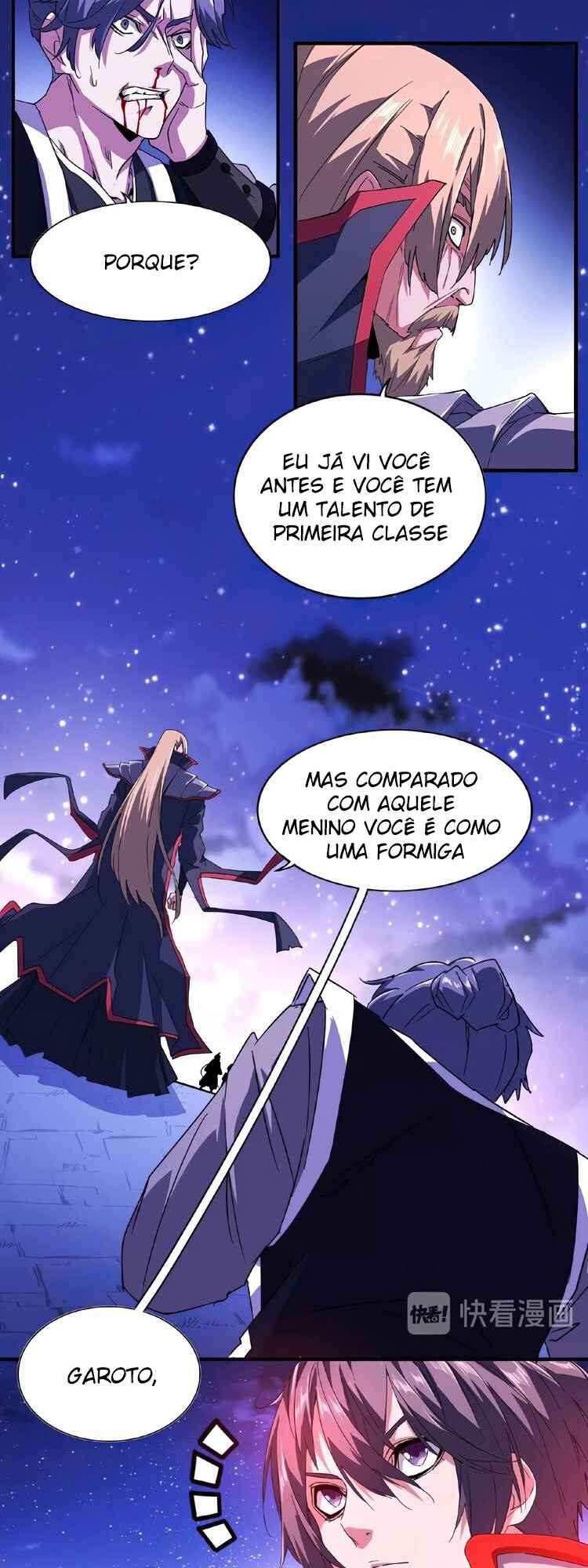 Read Magic Emperor BR Manga Online