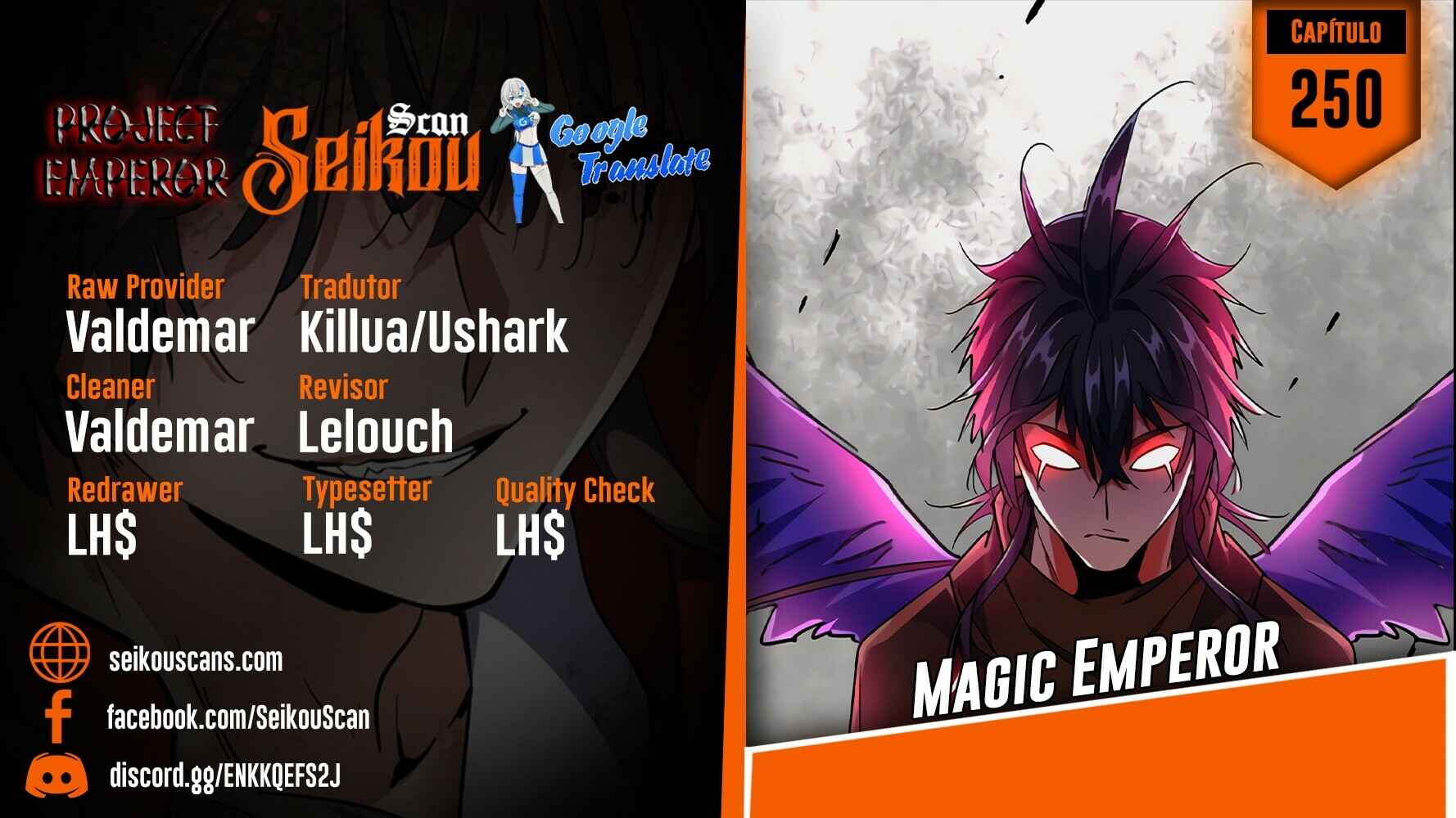 Read Magic Emperor BR Manga Online