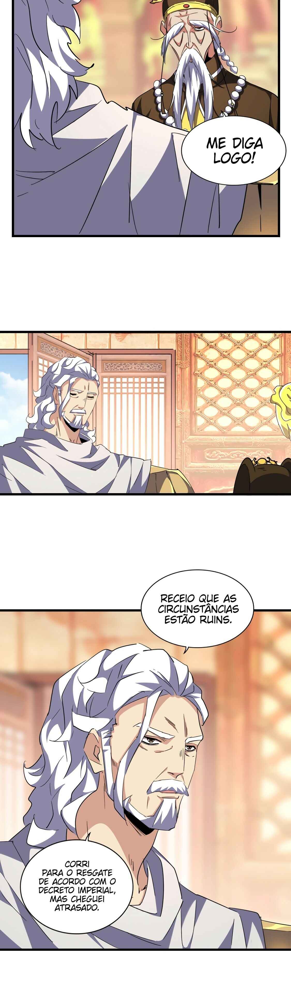 Read Magic Emperor BR Manga Online