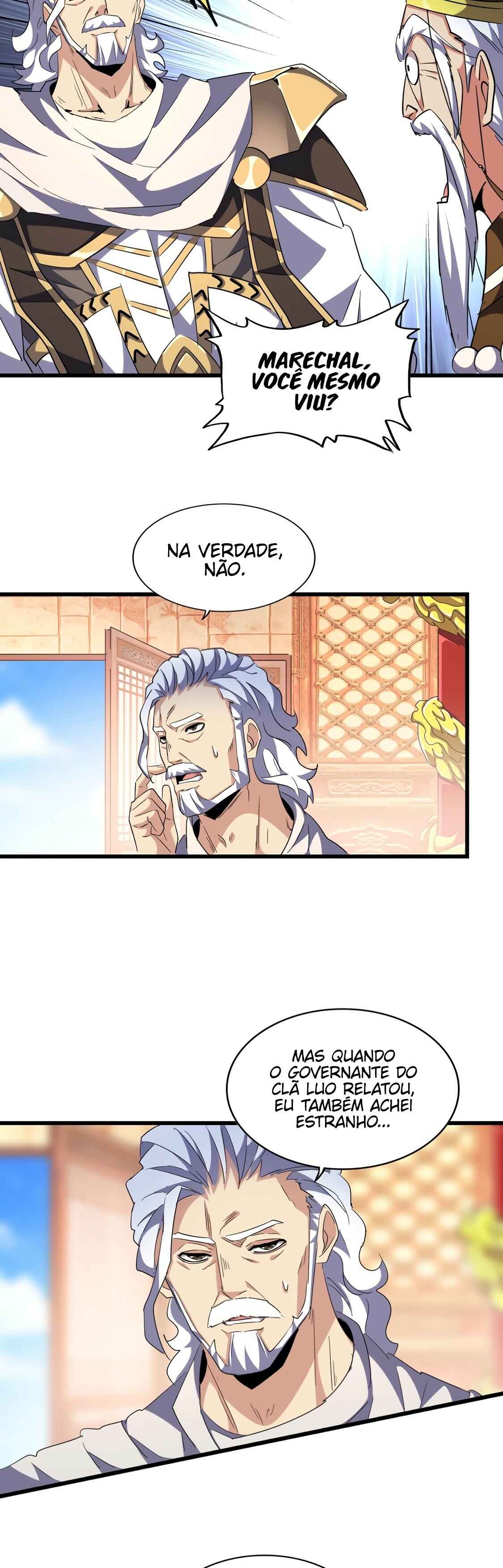 Read Magic Emperor BR Manga Online