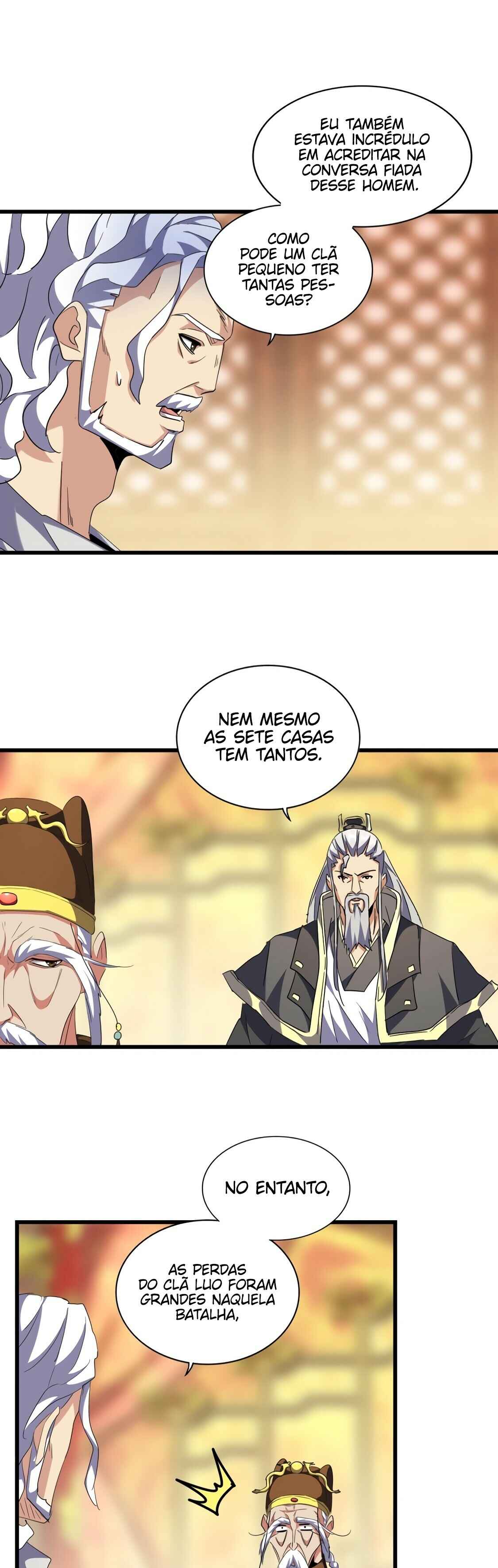 Read Magic Emperor BR Manga Online