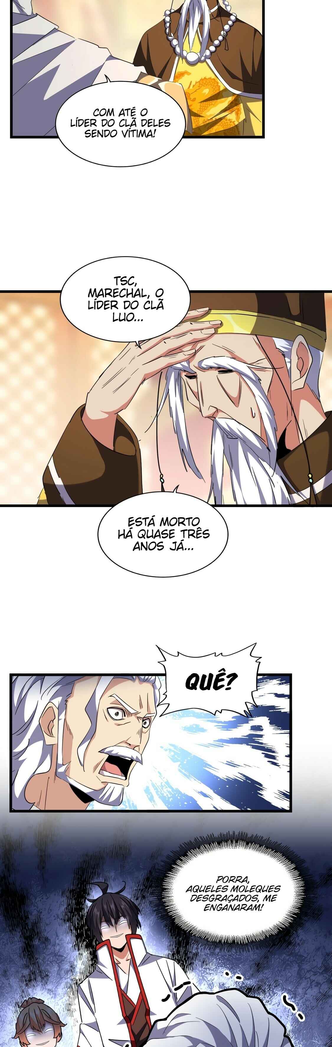 Read Magic Emperor BR Manga Online