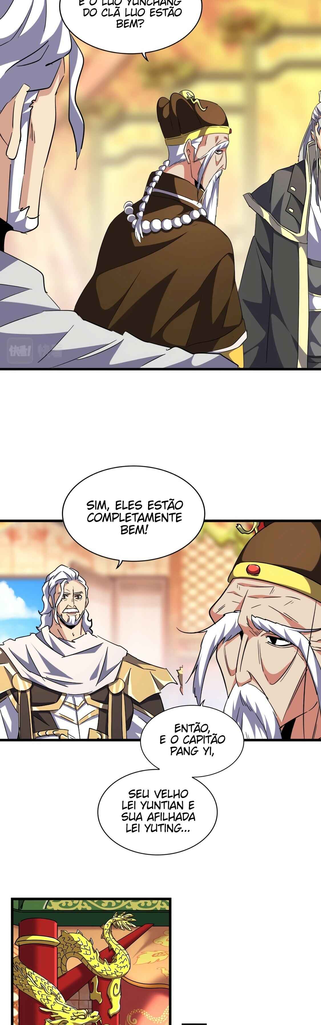 Read Magic Emperor BR Manga Online