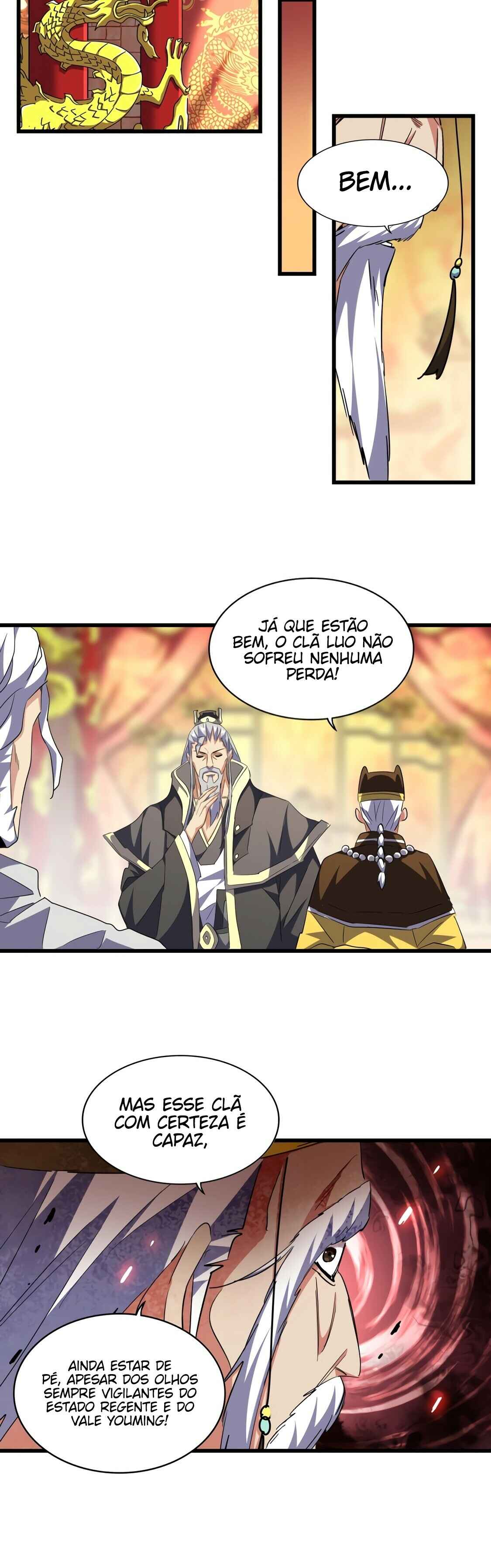 Read Magic Emperor BR Manga Online