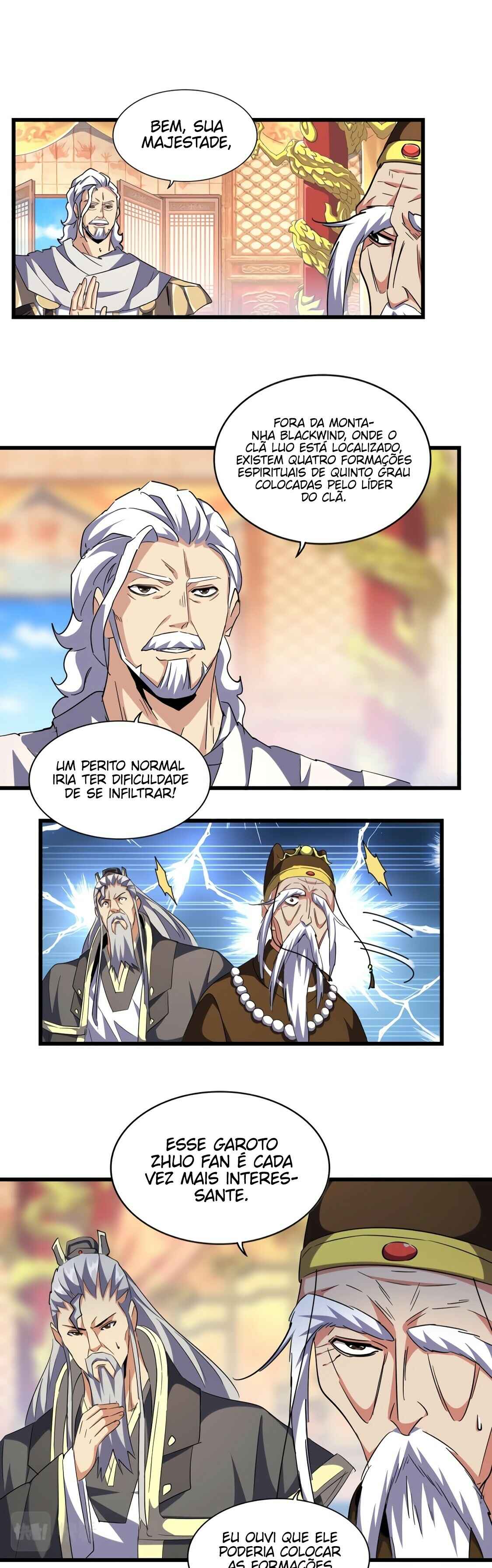 Read Magic Emperor BR Manga Online