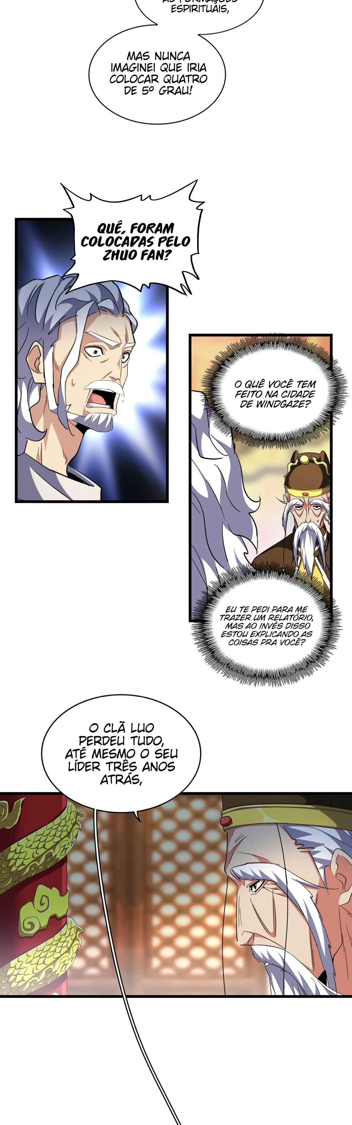 Read Magic Emperor BR Manga Online