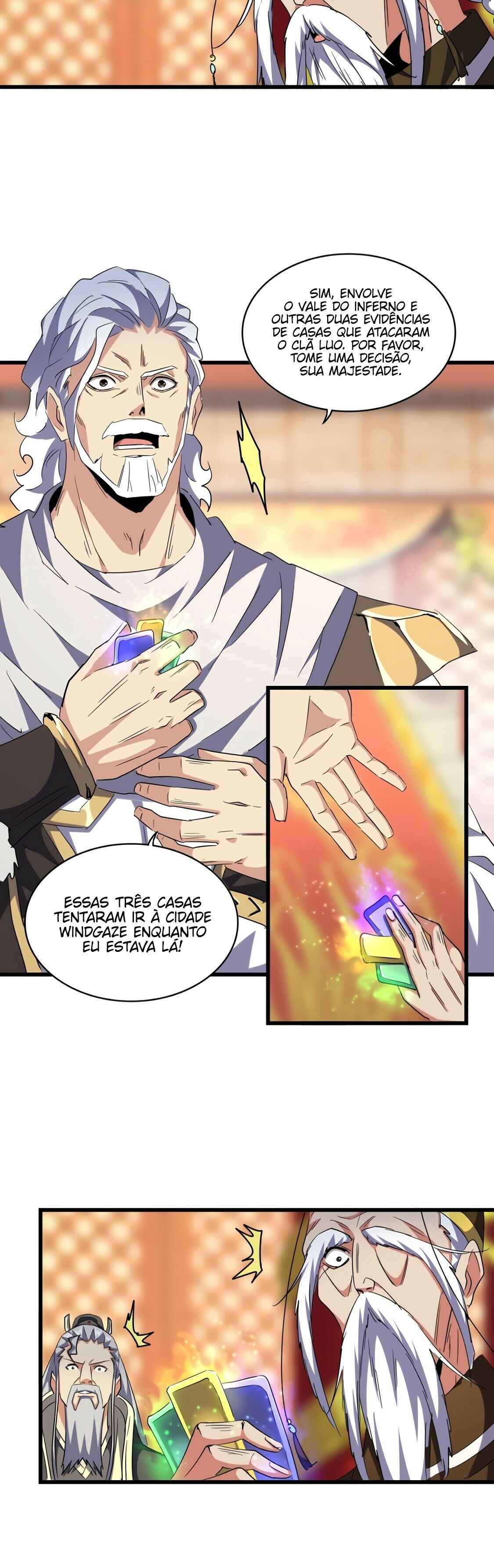 Read Magic Emperor BR Manga Online