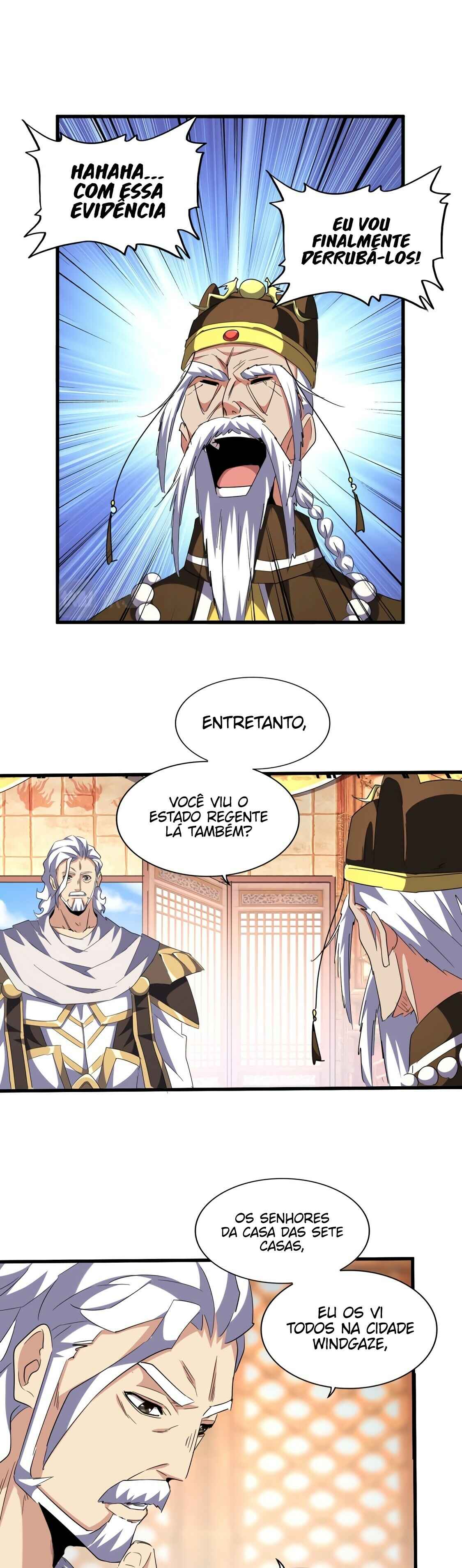 Read Magic Emperor BR Manga Online