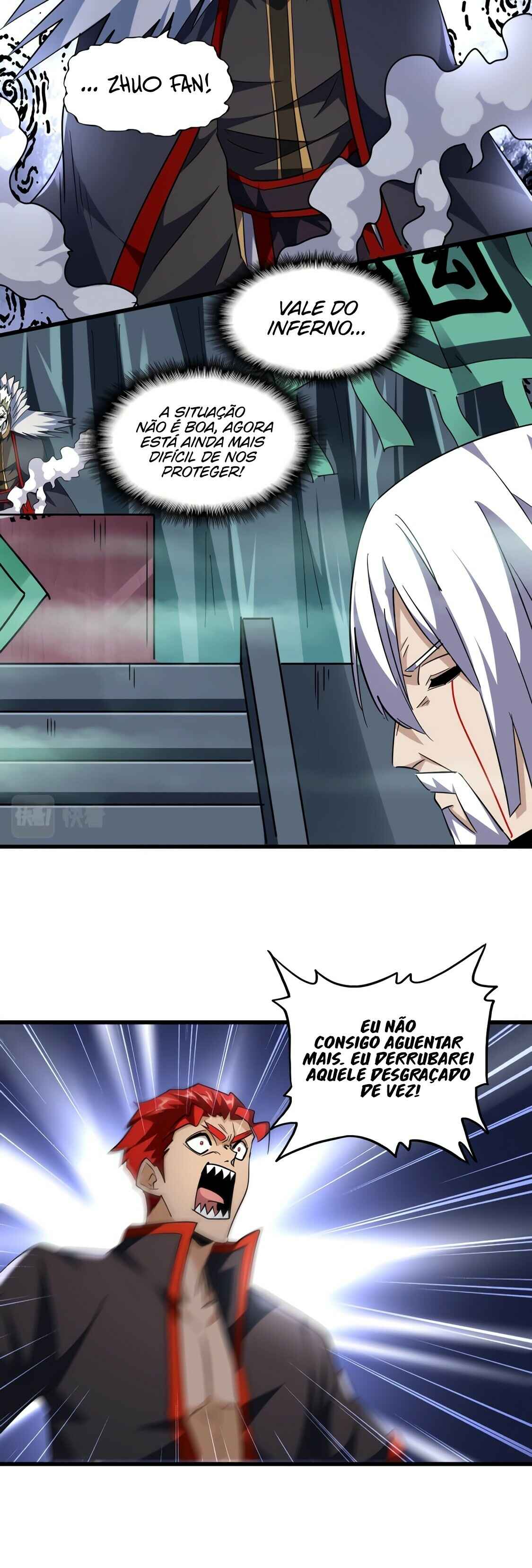 Read Magic Emperor BR Manga Online