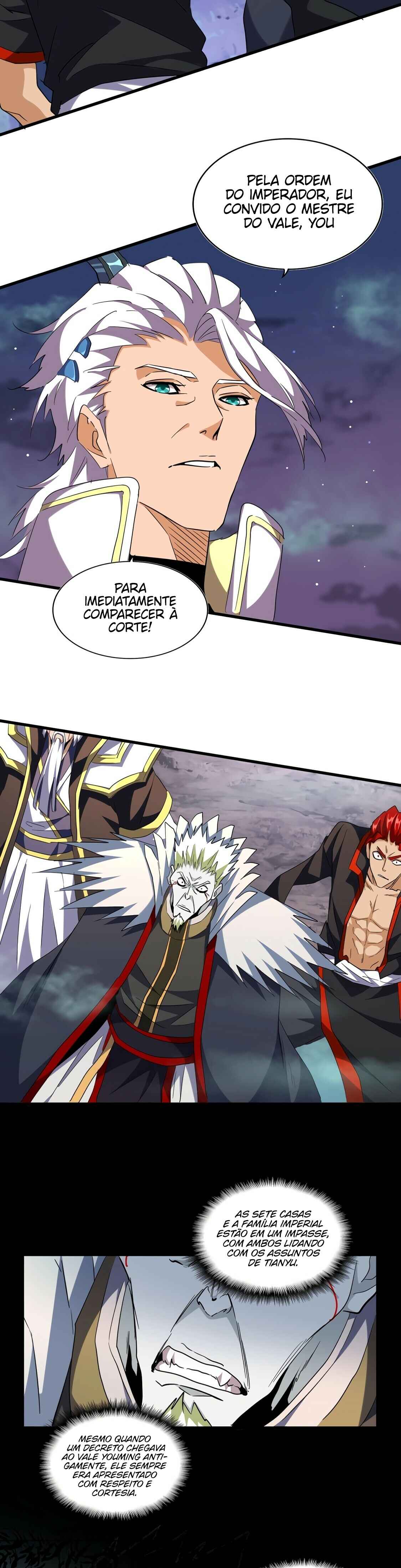 Read Magic Emperor BR Manga Online