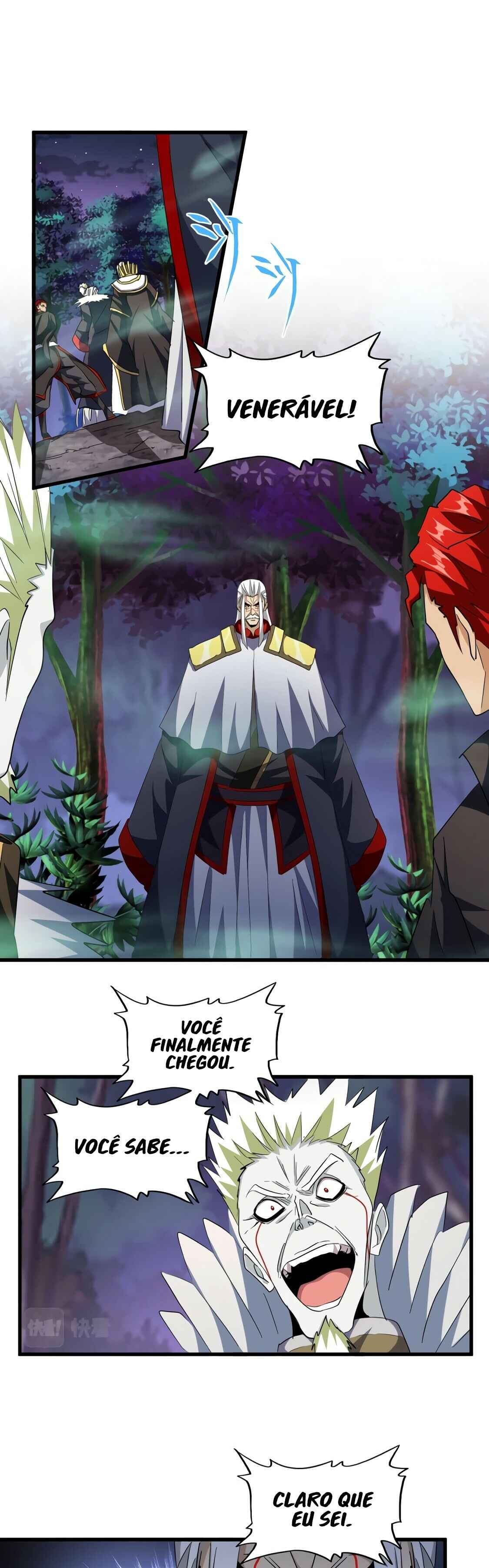 Read Magic Emperor BR Manga Online