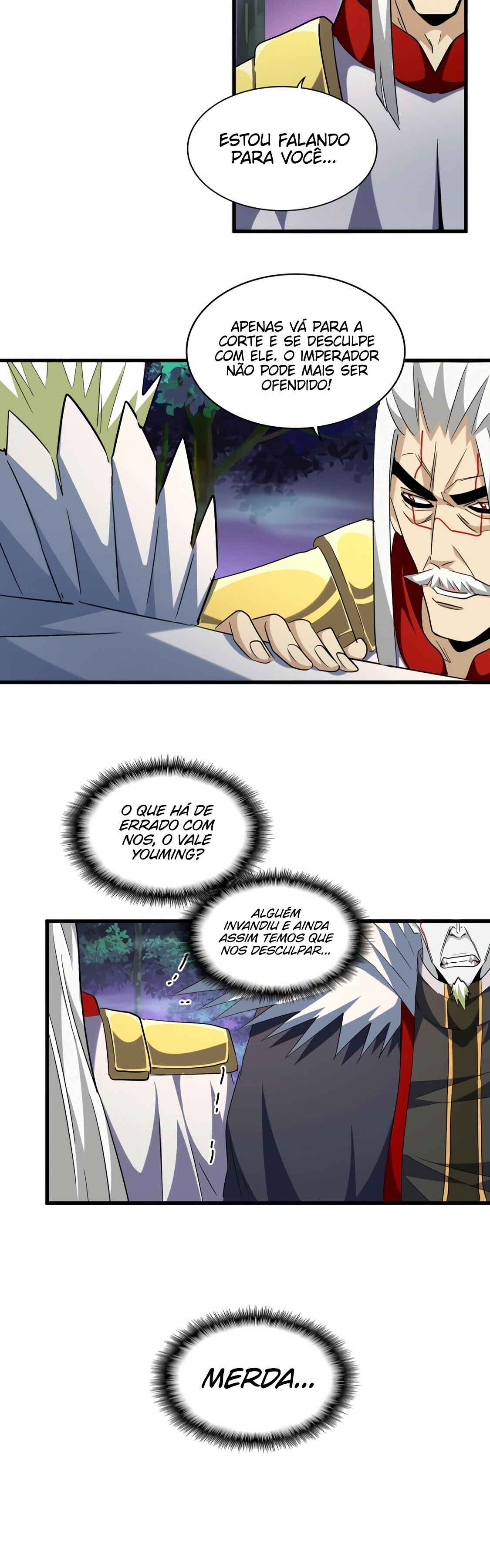 Read Magic Emperor BR Manga Online