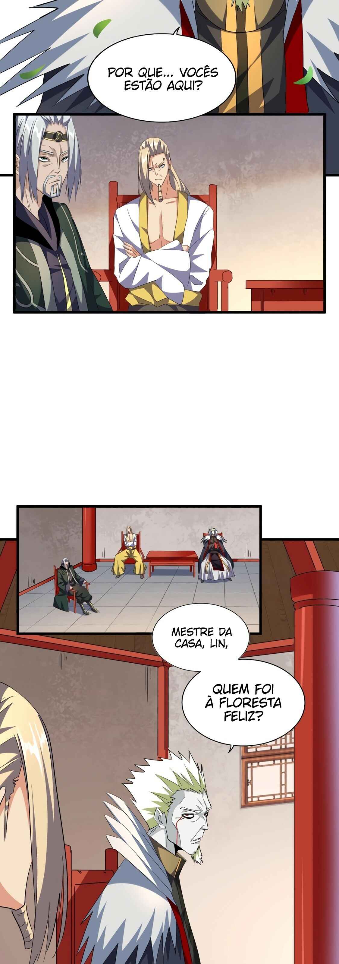 Read Magic Emperor BR Manga Online
