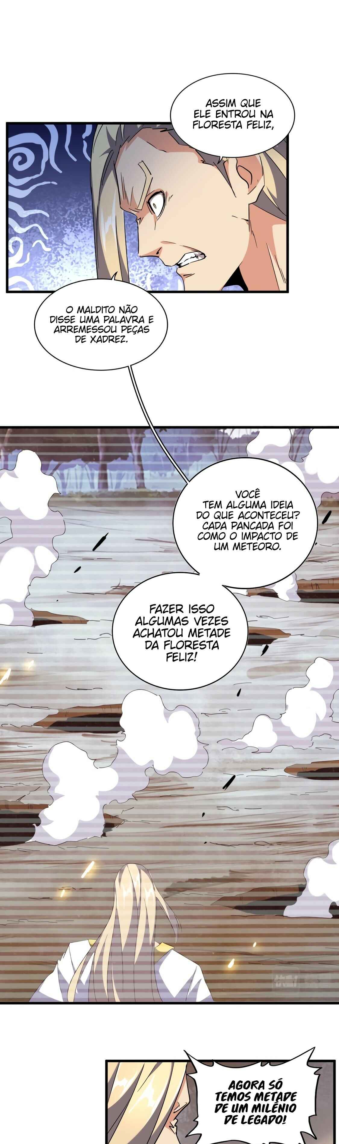 Read Magic Emperor BR Manga Online