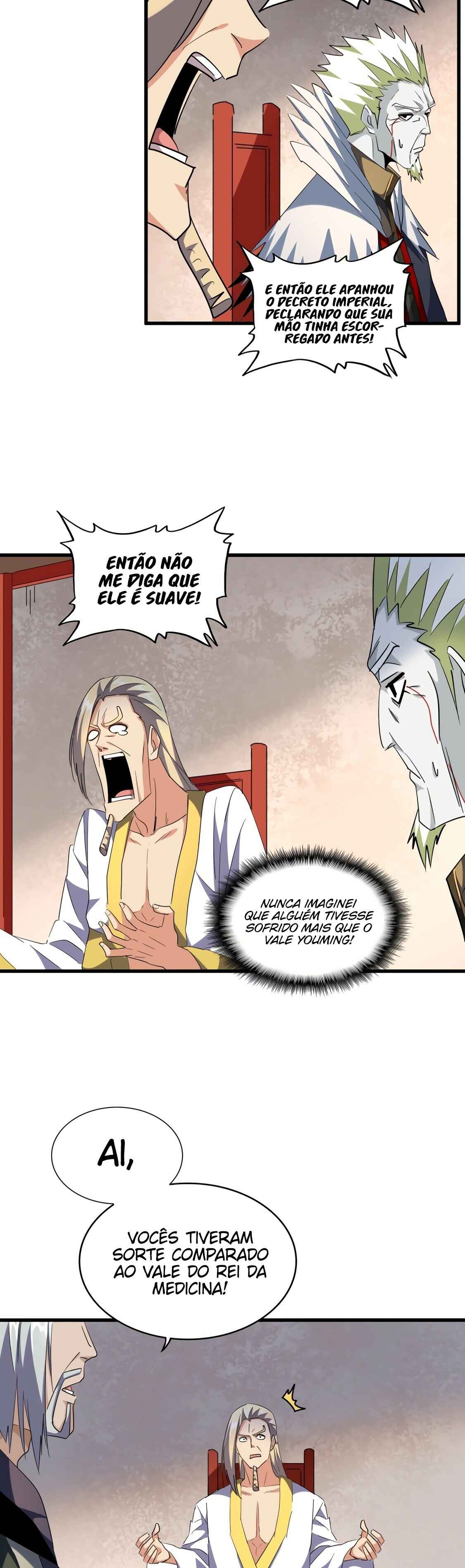 Read Magic Emperor BR Manga Online
