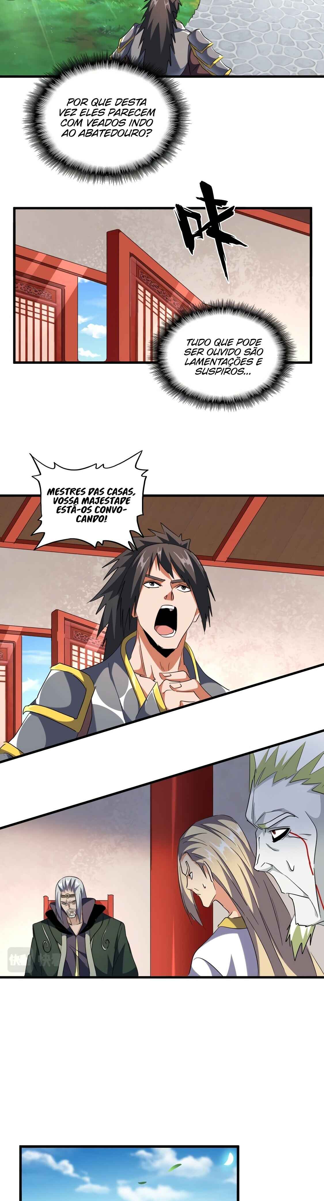 Read Magic Emperor BR Manga Online