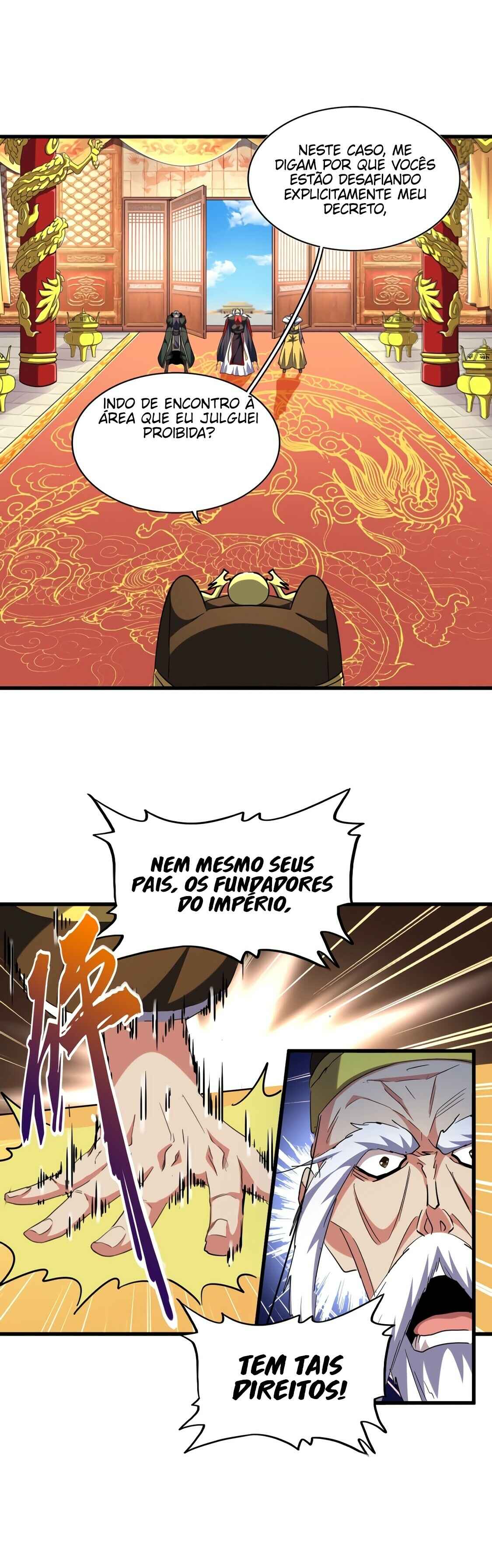 Read Magic Emperor BR Manga Online
