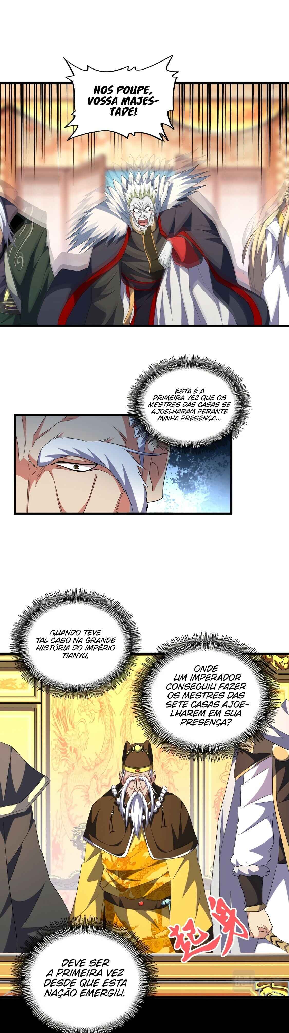 Read Magic Emperor BR Manga Online