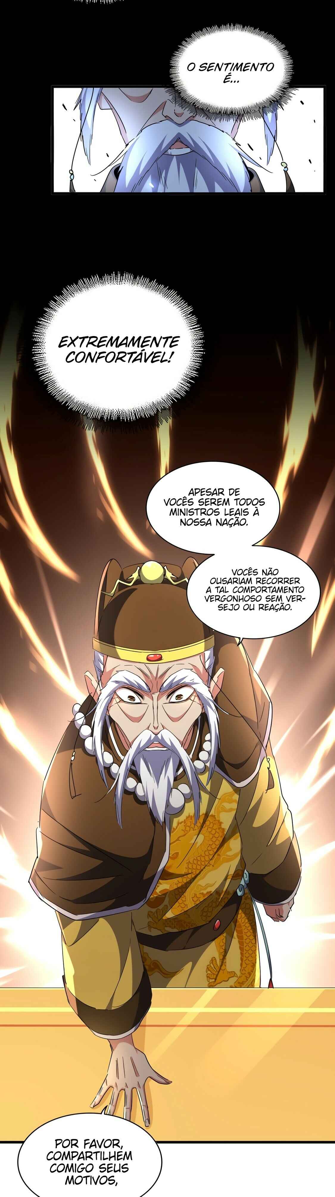 Read Magic Emperor BR Manga Online
