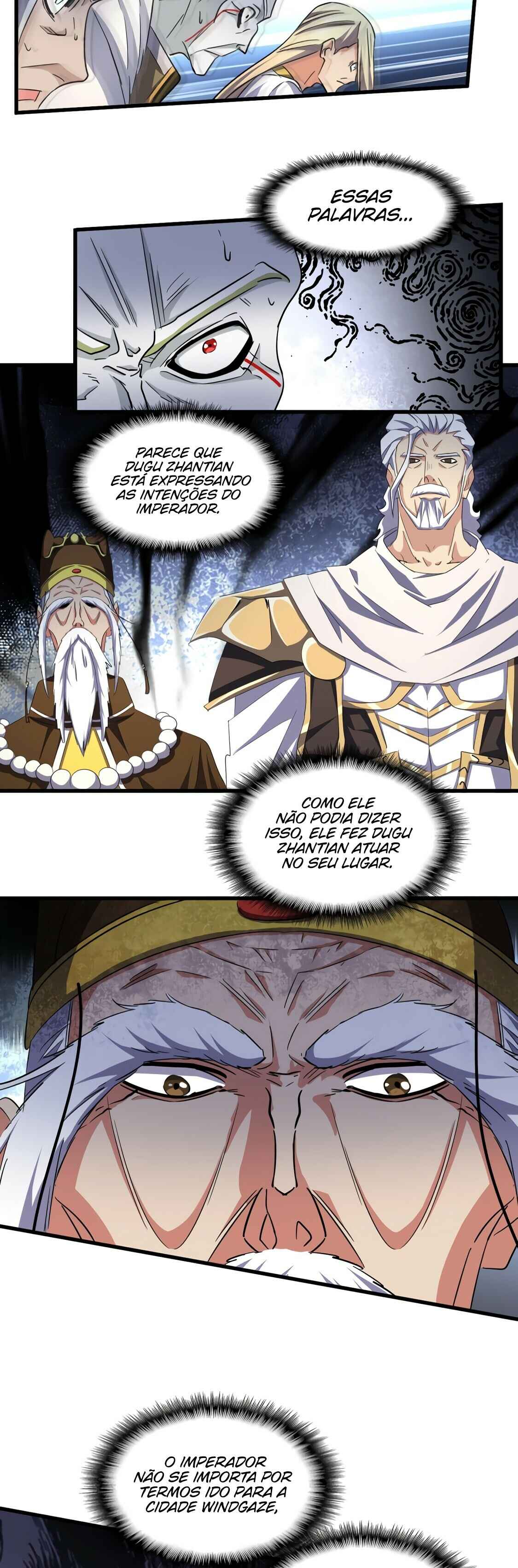 Read Magic Emperor BR Manga Online