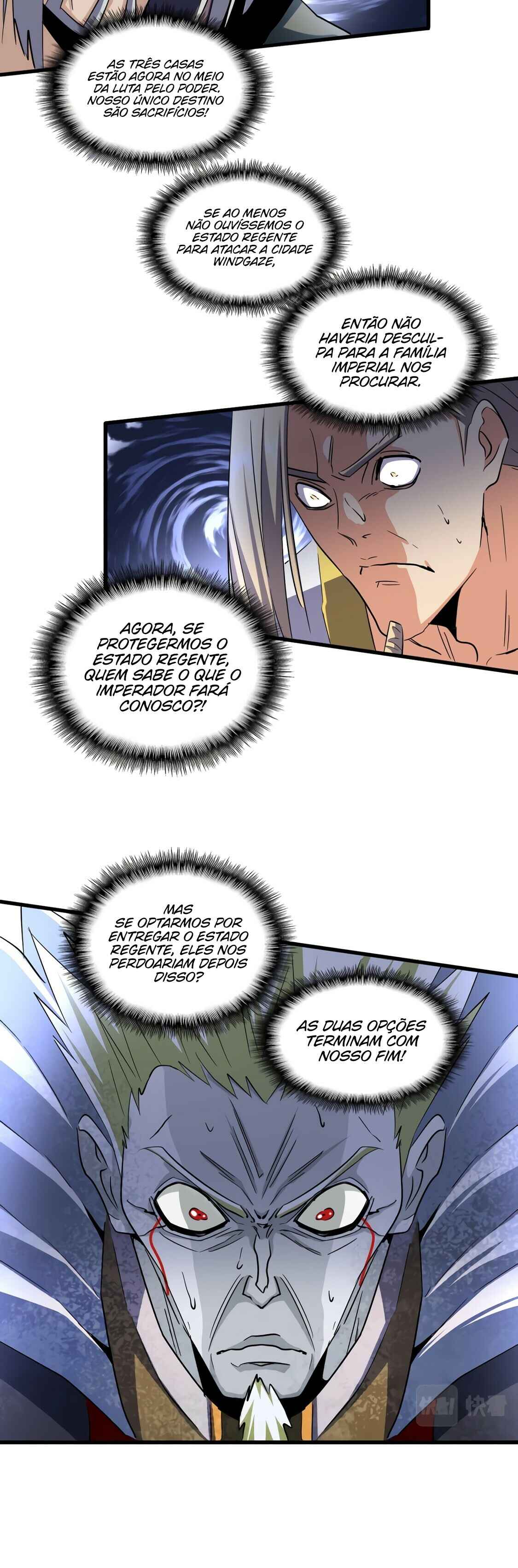 Read Magic Emperor BR Manga Online