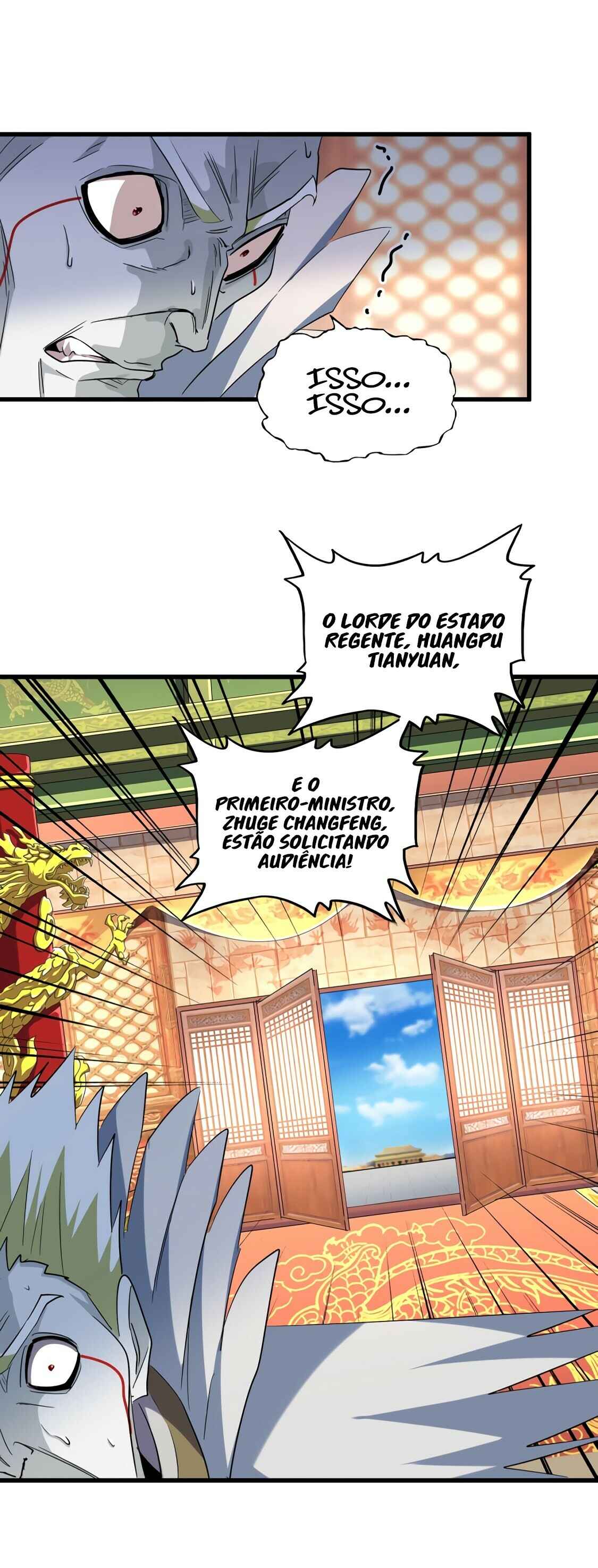 Read Magic Emperor BR Manga Online