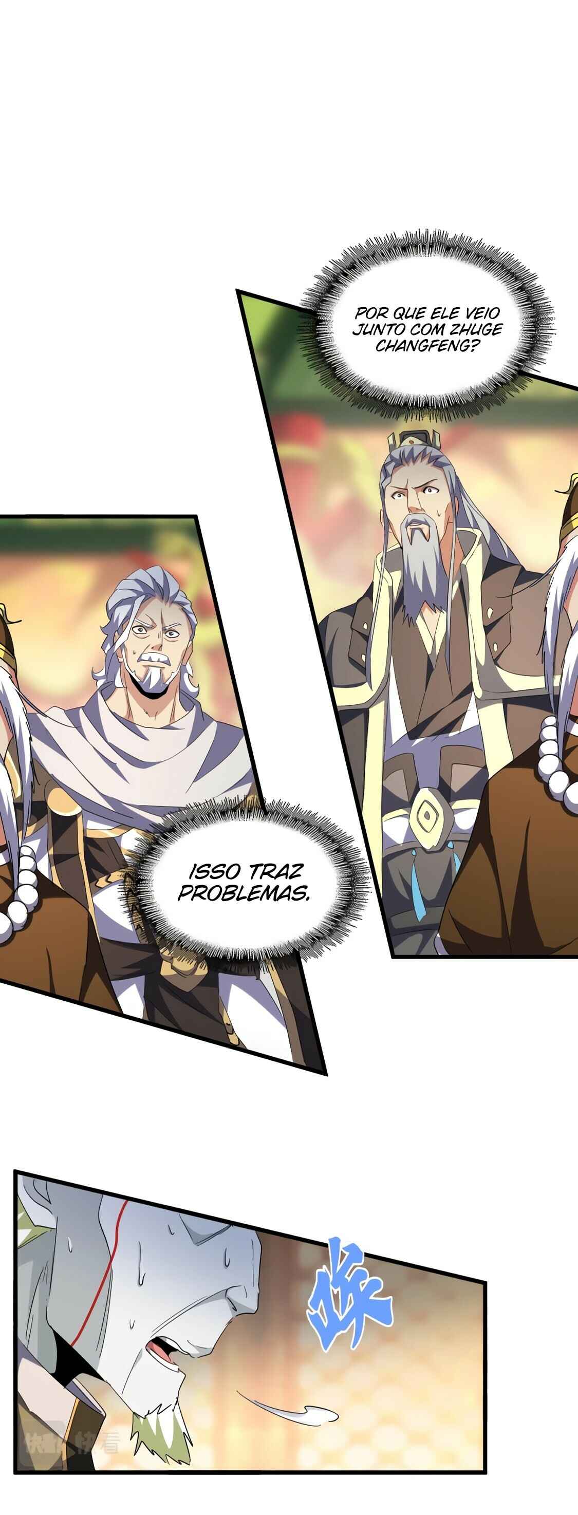 Read Magic Emperor BR Manga Online