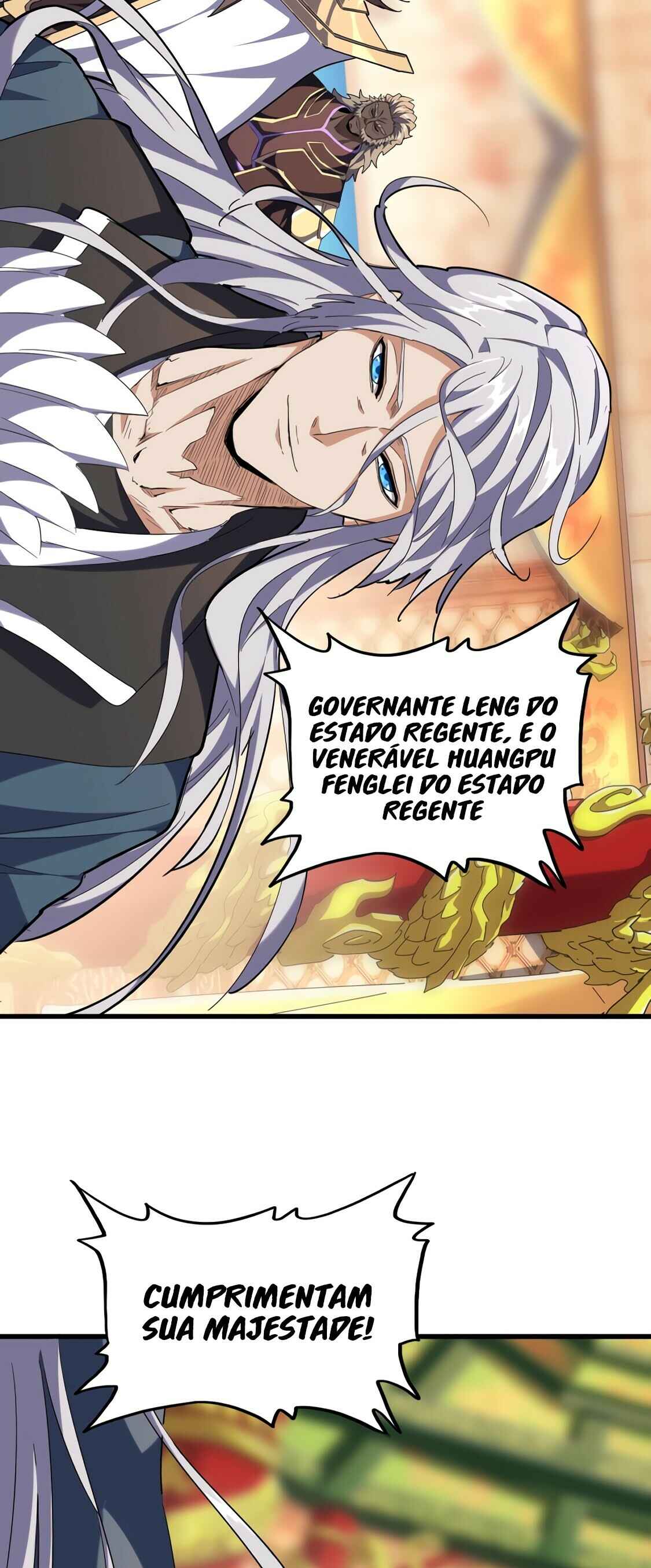Read Magic Emperor BR Manga Online