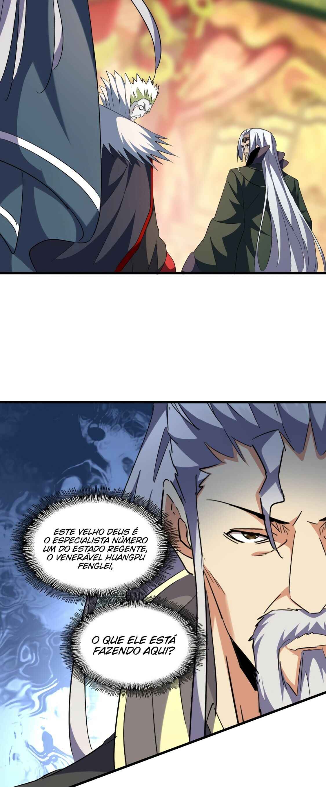 Read Magic Emperor BR Manga Online