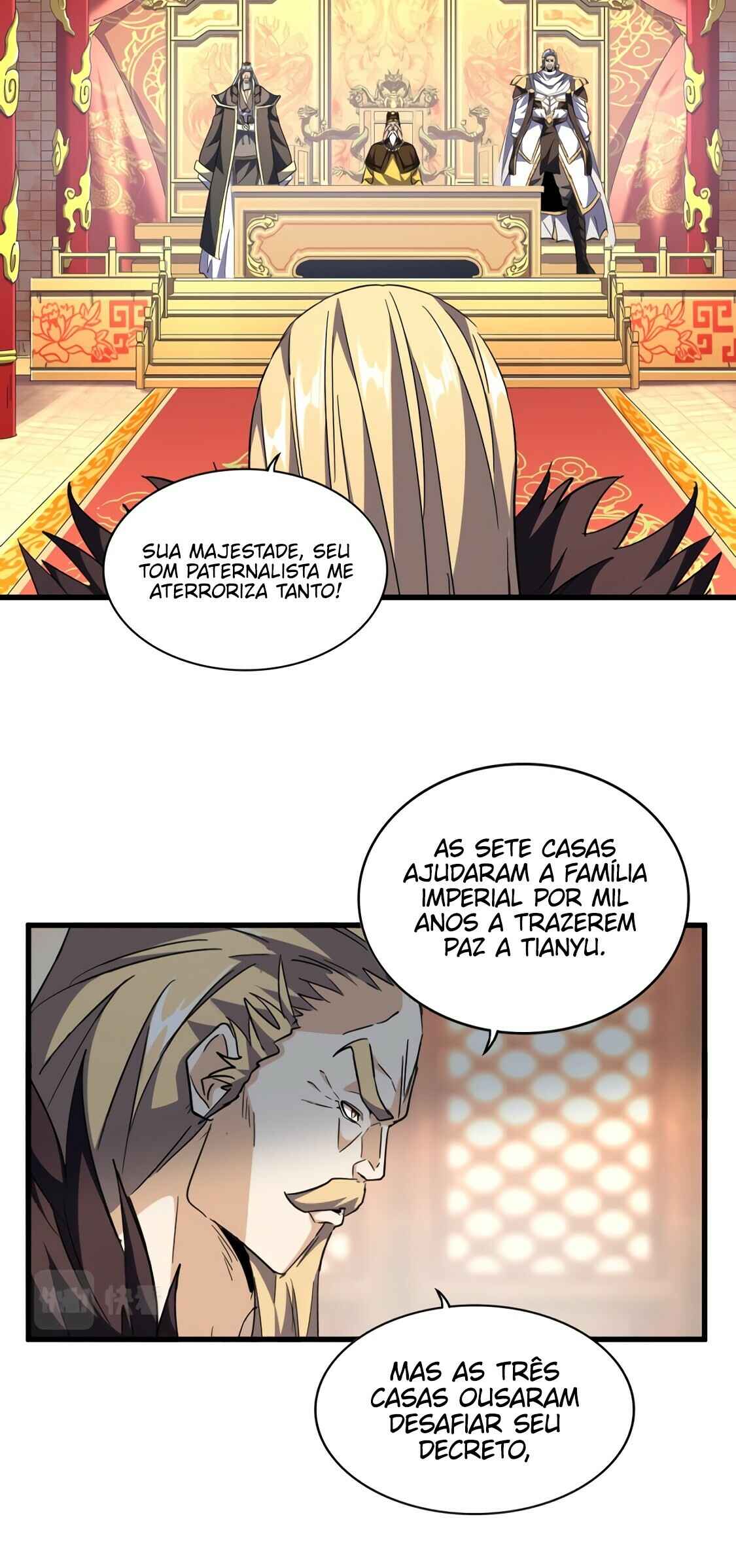 Read Magic Emperor BR Manga Online