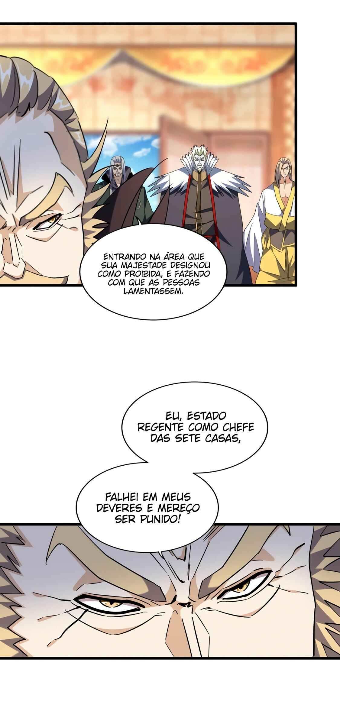 Read Magic Emperor BR Manga Online